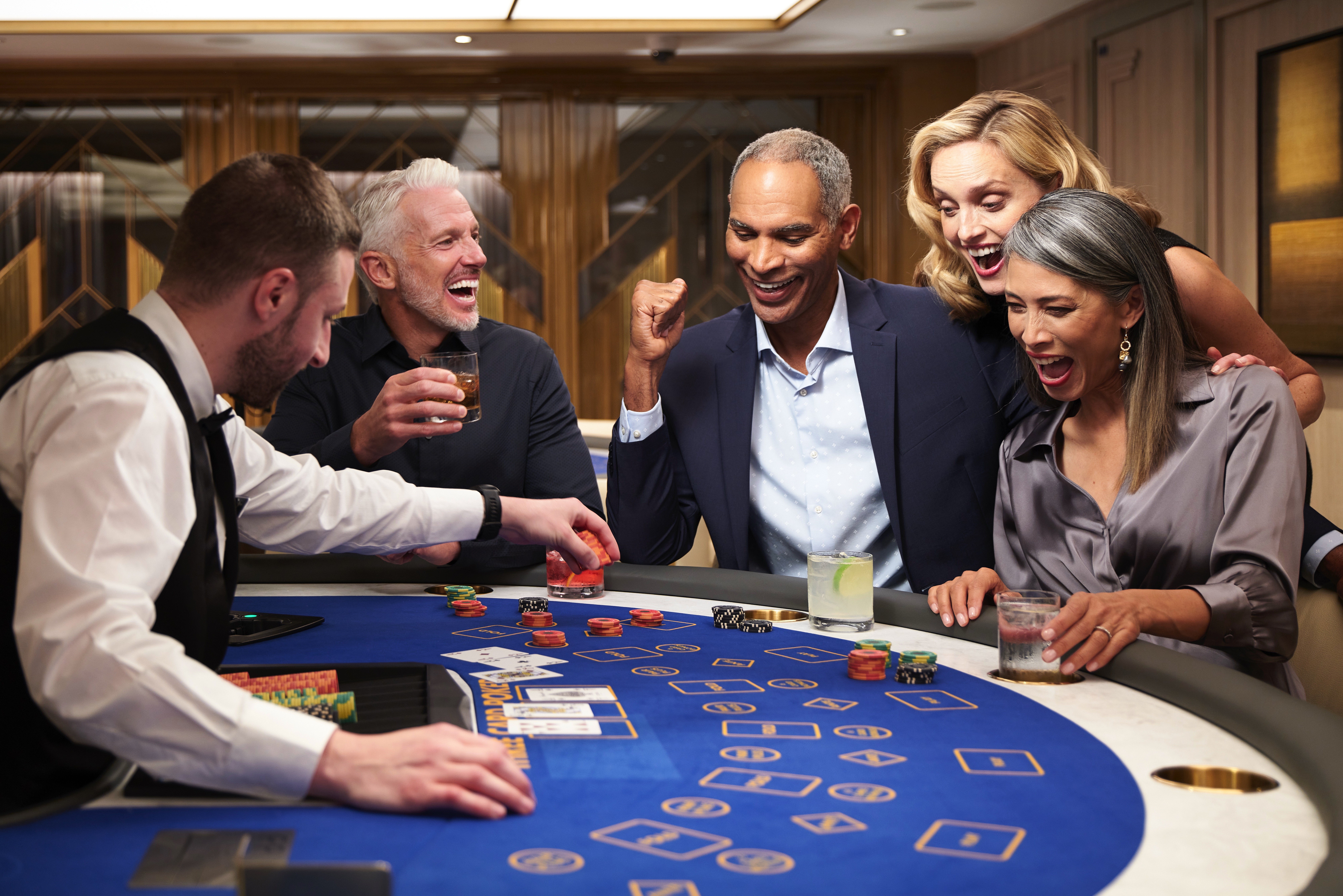 Oceania Allura - Casino